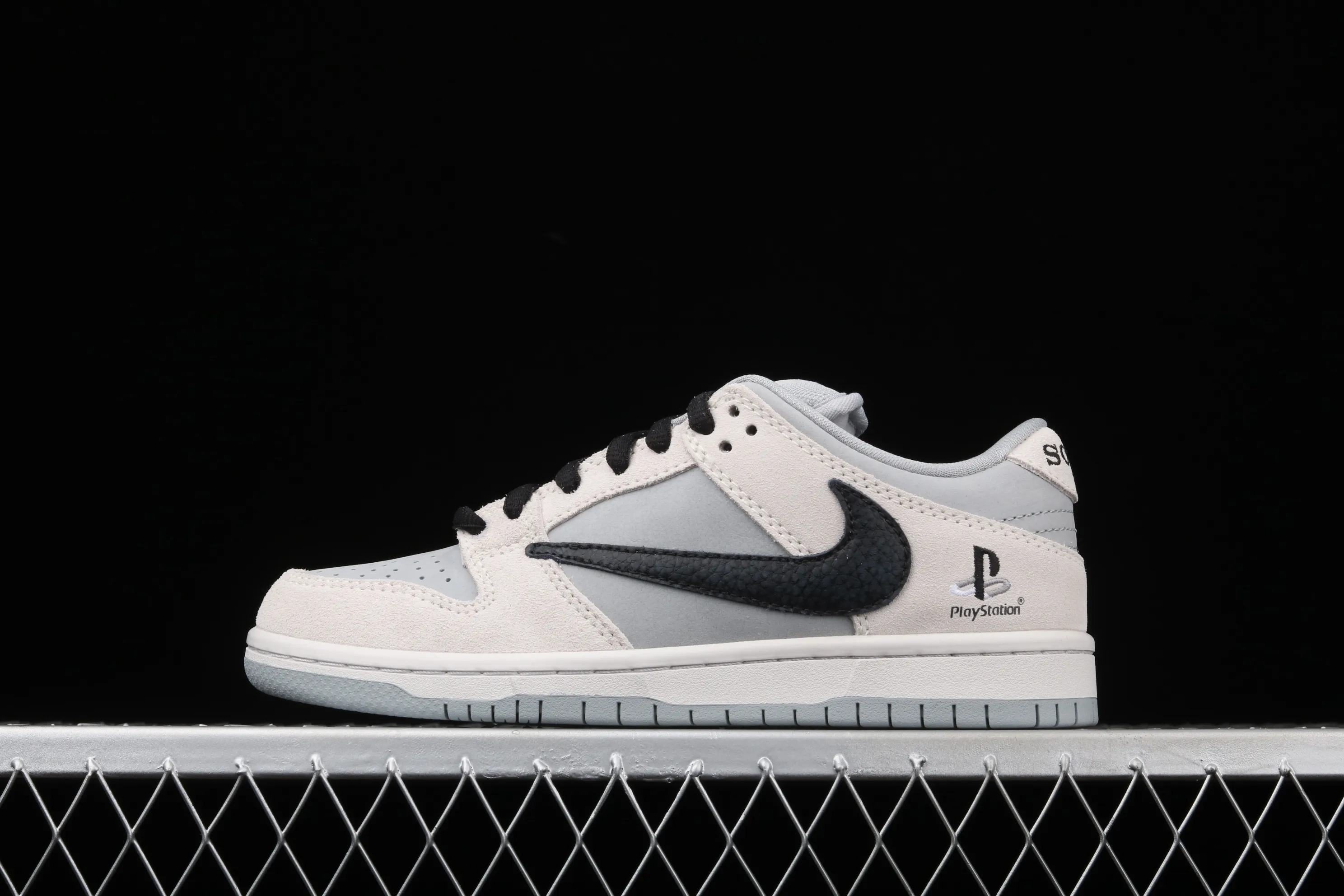 All Categories Nk SB Dunk Series Nk SB Dunk Low Low-top Skateboard Shoes J Version Travis Scott x PlayStation